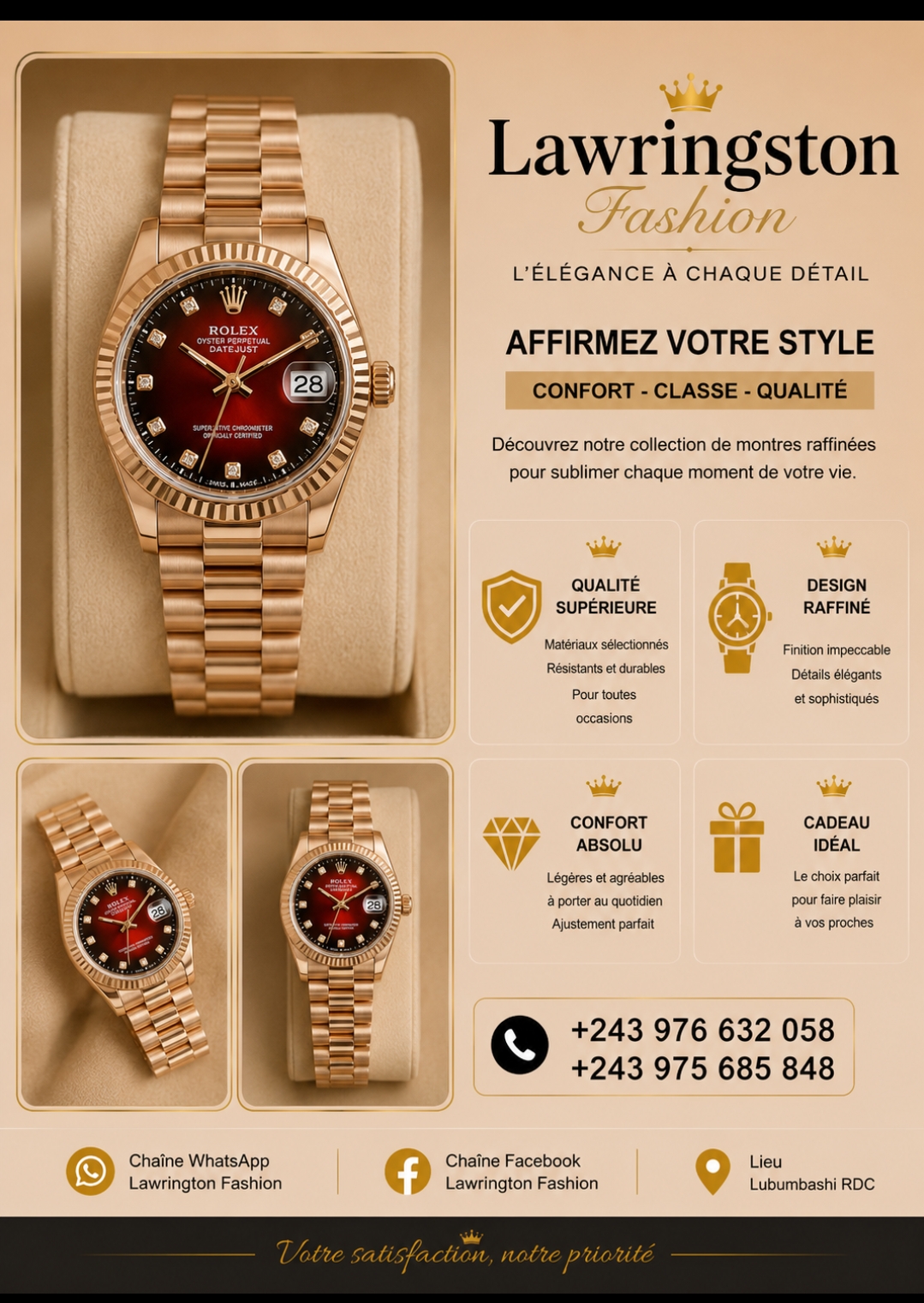 Montre Rolex 